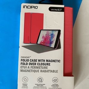 NWT Incipio  pink tablet case